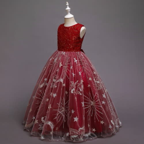 Big girl hotsell dress design