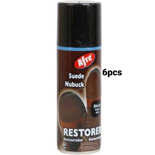 Kiwi Suede Polish 6 Pieces 200ml Black Konga Online Shopping