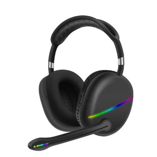 Gaming headset built hotsell in mic