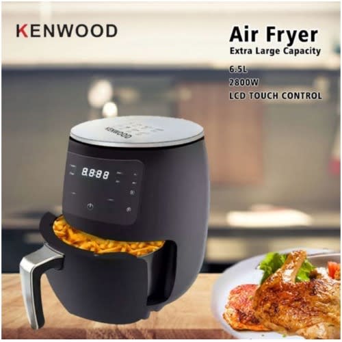 Kenwood Extra Large Capacity Air Fryer-6.5L UK Standard