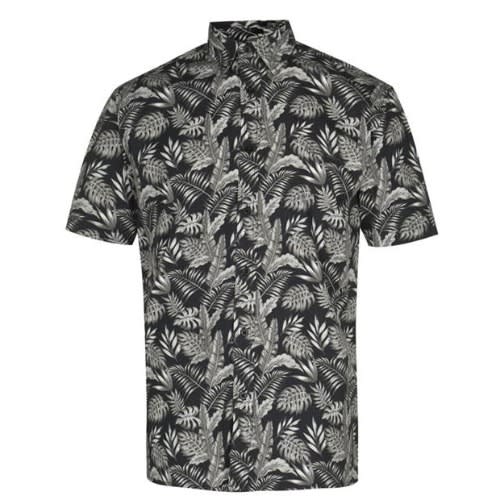 Pierre Cardin Aop Shirt - Black | Konga Online Shopping