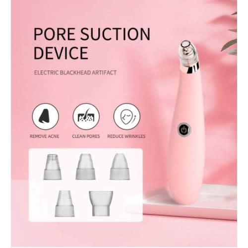 Adjustable Blackhead Remover Vacuum Pore Cleaner 5 Speed Usb