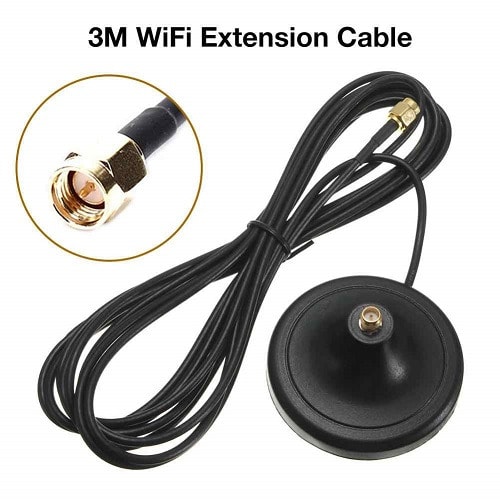 SMA Male To Female 3G 4G Antenna Carrier Extender/WiFi RPSMA