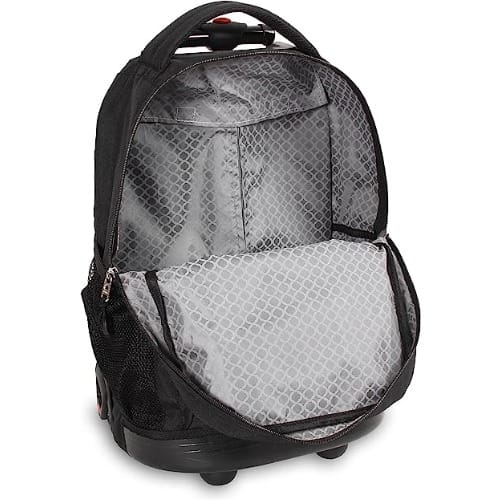 J World Rolling Backpack Black 17inch Konga Online Shopping