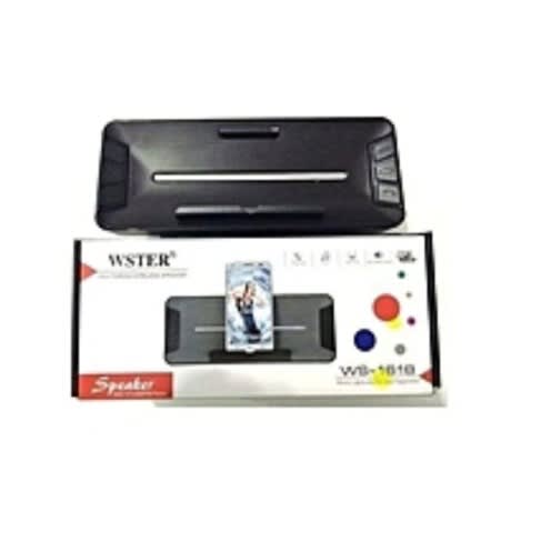Ws - 1618 Multimedia Bluetooth Speaker.