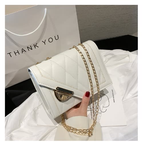Metal chain 2025 crossbody bag
