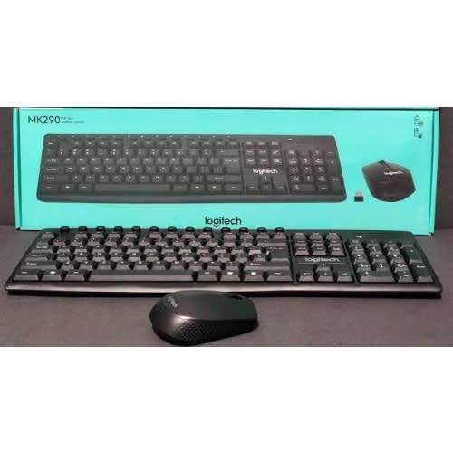 Logitech Mk290 Wireless Keyboard Wireless Mouse | Konga Online Shopping