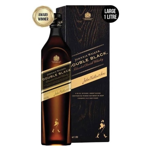 Johnnie Walker Double Black Scotch Whiskey - 1L | Konga ...
