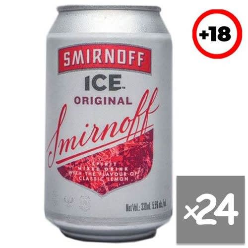 Originals Smirnoff Ice Can 33cl X 24 Pieces Konga Online Shopping