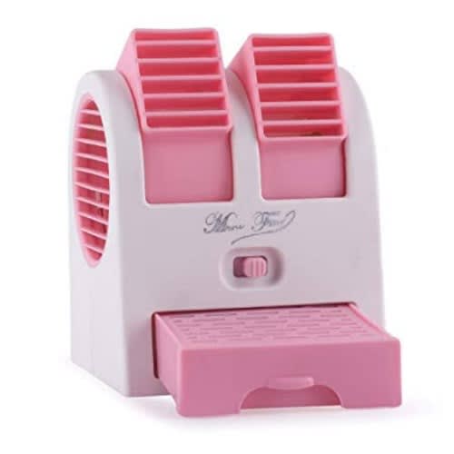 Portable Mini Ac Usb Battery Operated Air Cooler Pink Konga Online Shopping Portable Mini Ac Usb Battery Operated Air Cooler Pink Konga Online Shopping