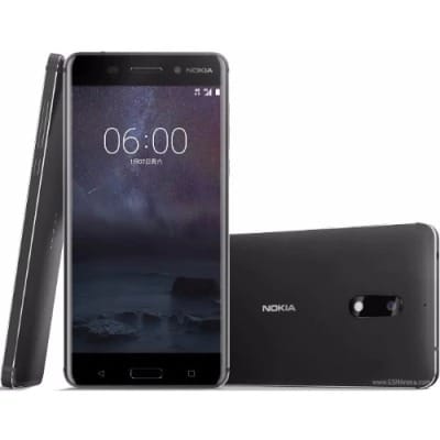 Nokia 6 Dual Sim 3gb Ram 32gb Black Konga Online Shopping