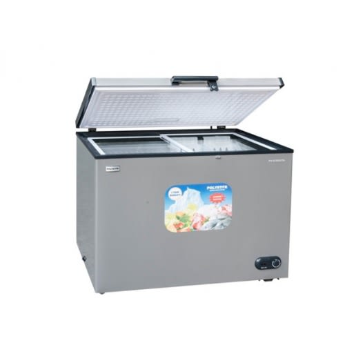 2 door sliding glass cooler