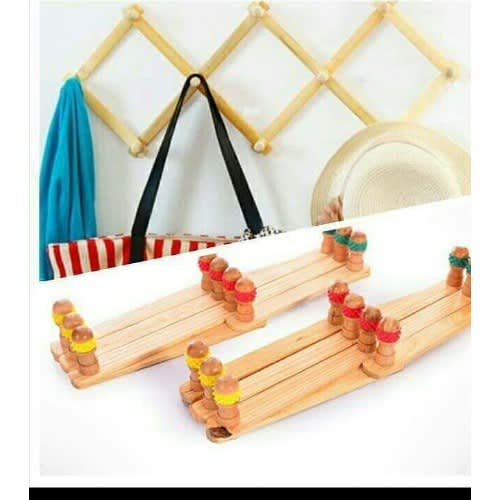 Wooden bag hanger new arrivals