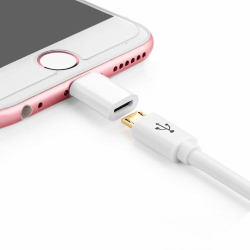 Remax Generic Iphone 8 Pin Lightning To Android Micro Usb Adapter For Charging Data Konga Online Shopping
