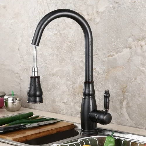 Mixer Kitchen Tap - Black | Konga Online Shopping