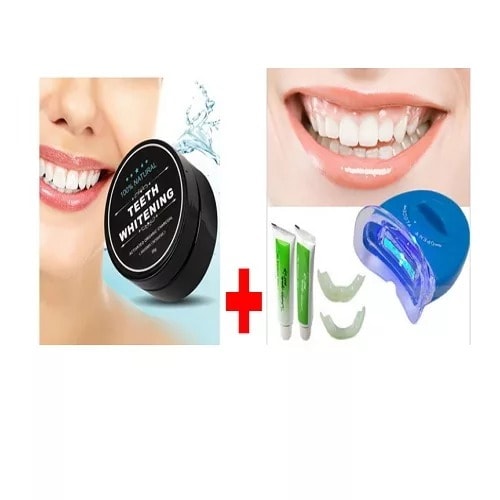 Activated Charcoal Teeth Whitening Powder Laser Whitelight Konga Online Shopping 