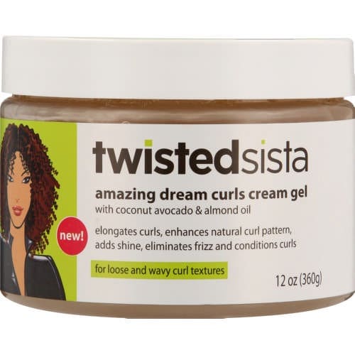 Twisted Sista Amazing Dream Curls Cream Gel 12oz Konga Online