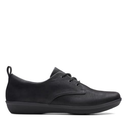 Clarks Ayla Reece Shoes Black Konga Online Shopping