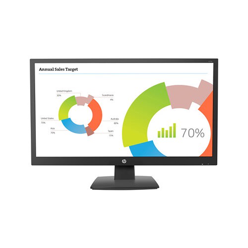 hp computer monitor with built in speakers