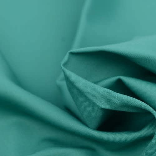 Cashmere Material Teal Green 4 Yards