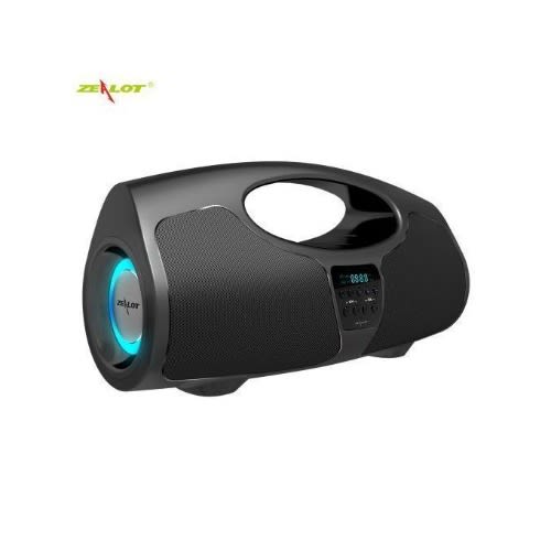 Zealot P1 Shocking Subwoofer Bluetooth Speaker With FM Radio | Konga Online  Shopping