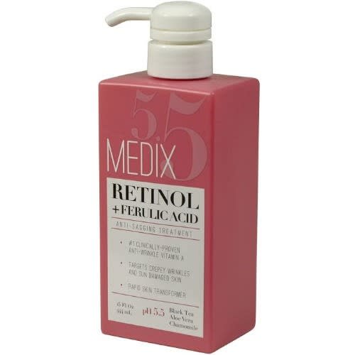 Medix 55 Retinol + Ferulic Acid Anti-treatment - 444ml.