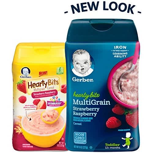 gerber cereal for 1 year old