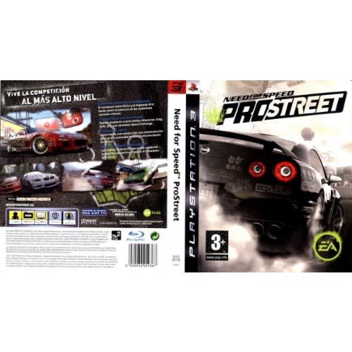 Need for speed prostreet ps3 deals