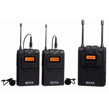 Jual Boya By Wm8 Pro K2 Uhf Dual Channel Wireless Mic Original Resmi Jakarta Barat Viona Agusri Tokopedia