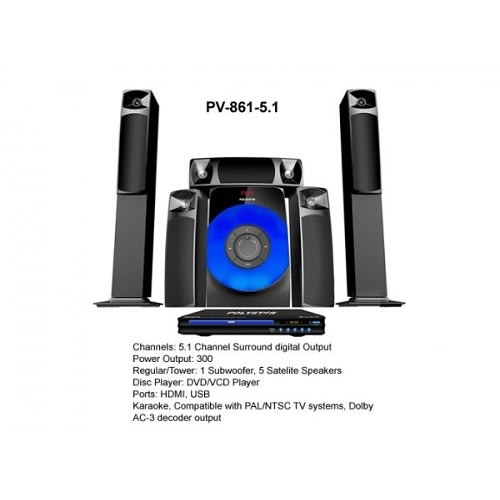 5.1 dvd player with bluetooth