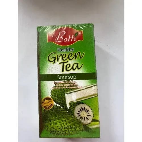 la Botti Healthy Green Tea Soursop 25 Sachets 50g Konga Online Shopping
