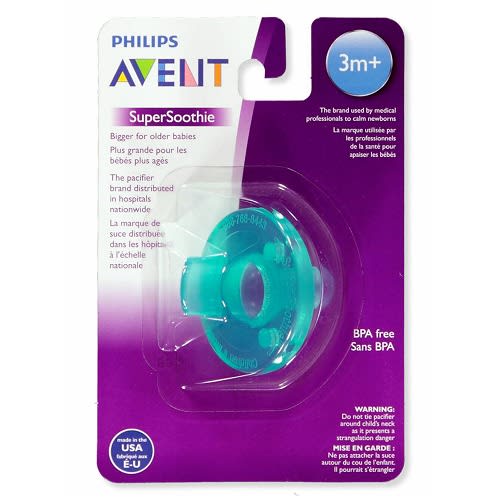 Philips AVENT Super Soothie Pacifier 3 18m Konga Online Shopping