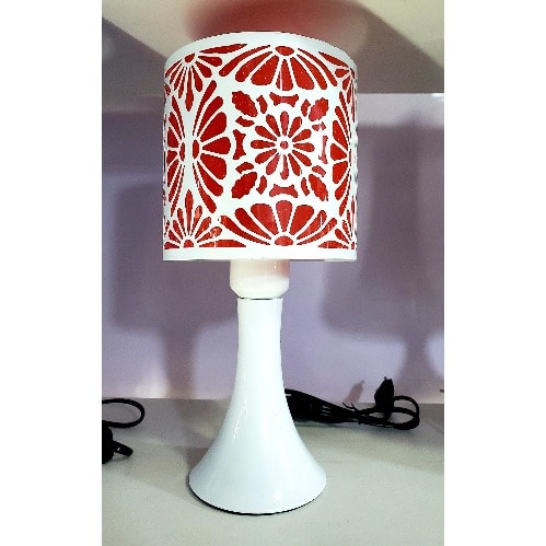 Table Lamp Teal 42cm Konga, Ice Cube Table Lamps Uk