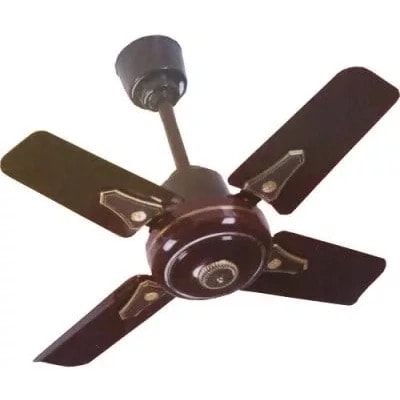 Short Blade Ceiling Fan Brown Konga Online Shopping