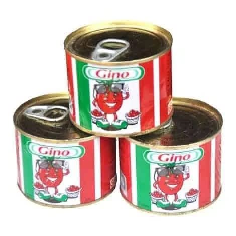 Gino Tin Tomatoes Paste - 210g X60 | Konga Online Shopping