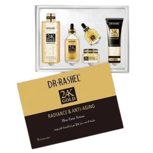 Drrashel 24k Gold Radiance And Anti Aging Series 5pcs Set Konga Online Shopping 2347