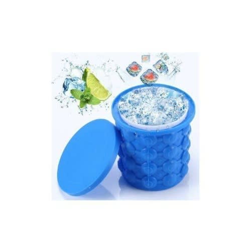 Ice Maker Genie Silicone Blue Konga Online Shopping