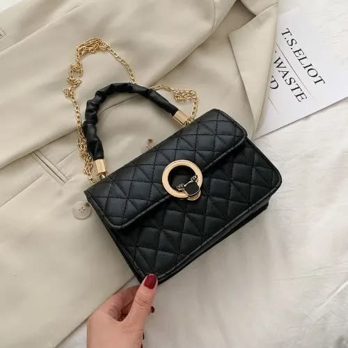 Ladies Hand Bags - Black