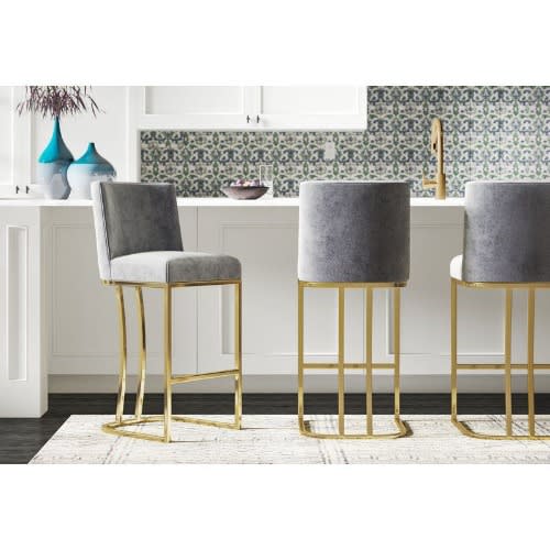 Luxury Home Kitchen Bar Stools Set Of, Bar Stools For Home Kitchen