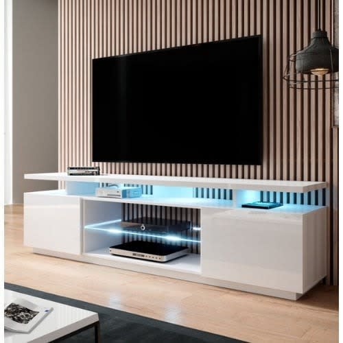 Tv Stand For Tvs Up To 78- White.
