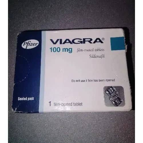 Viagra 100mg Box - 1 Film Coated Tablet