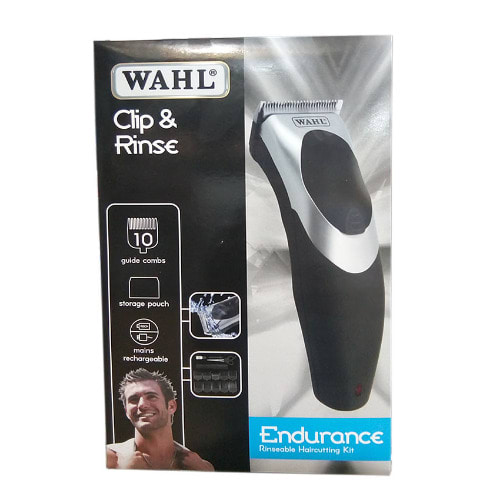 wahl clip and rinse rechargeable hair clipper