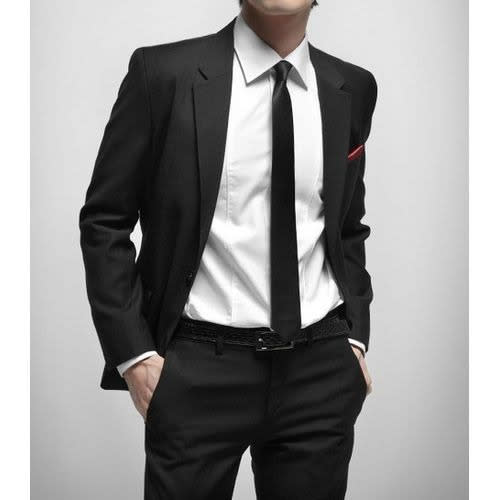 Classy Men Office Suit - Black | Konga Online Shopping