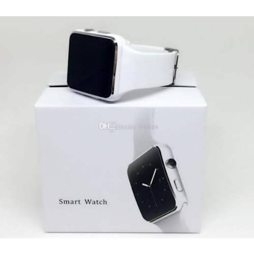 Smart watch x6 white on sale