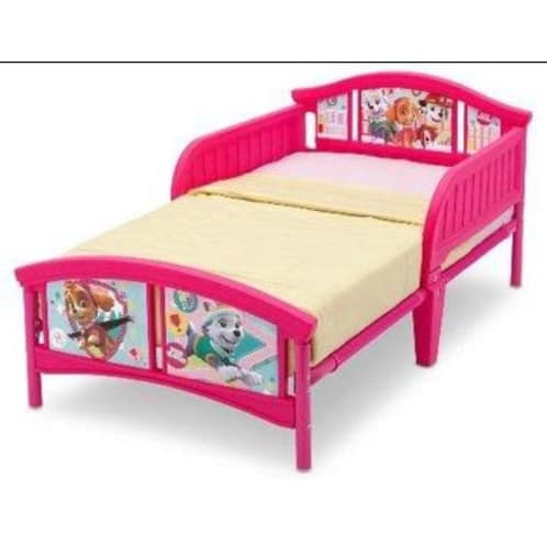 Nickelodeon Paw Patrol Toddler Girls Bed Frame Konga Online Shopping