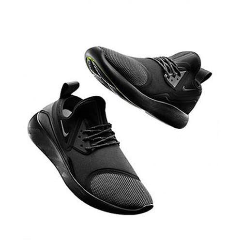 Nike Men's Lunarcharge Running Sneakers - Black | Konga Online Shopping