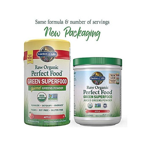 Garden Of Life Raw Organic Perfect Food Green Superfood Powder