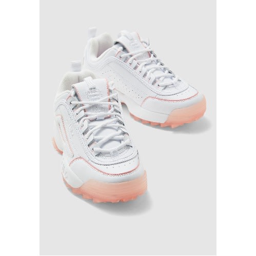 Fila Disruptor II Sneakers - White With 