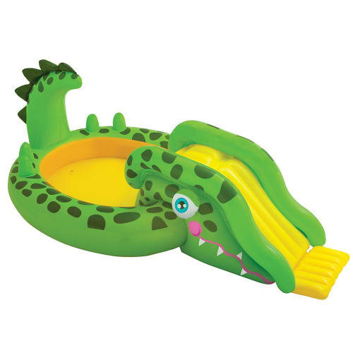 intex gator inflatable play center