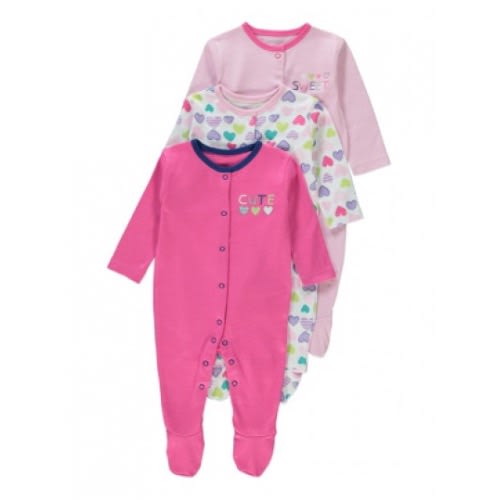 baby girl sleeping suits